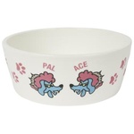 Thumbnail POODLE DOG BOWL WHITE one color