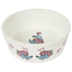 Thumbnail POODLE DOG BOWL WHITE one color