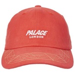 Thumbnail PALACE LONDON 6-PANEL RED one color