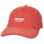 Thumbnail PALACE LONDON 6-PANEL RED one color