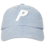 Thumbnail WASHED TWILL P 6-PANEL LIGHT BLUE one color