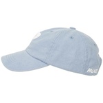 Thumbnail WASHED TWILL P 6-PANEL LIGHT BLUE one color