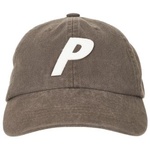 Thumbnail WASHED TWILL P 6-PANEL GREY one color
