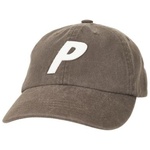 Thumbnail WASHED TWILL P 6-PANEL GREY one color