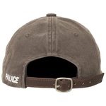 Thumbnail WASHED TWILL P 6-PANEL GREY one color