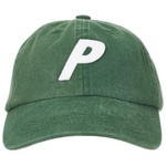 Thumbnail WASHED TWILL P 6-PANEL GREEN one color