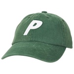 Thumbnail WASHED TWILL P 6-PANEL GREEN one color