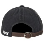 Thumbnail WASHED TWILL P 6-PANEL BLACK one color