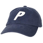 Thumbnail WASHED TWILL P 6-PANEL NAVY one color