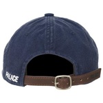 Thumbnail WASHED TWILL P 6-PANEL NAVY one color