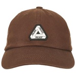 Thumbnail WASHED TWILL TRI-FERG 6-PANEL BROWN one color