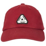 Thumbnail WASHED TWILL TRI-FERG 6-PANEL BURGUNDY one color