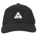 Thumbnail WASHED TWILL TRI-FERG 6-PANEL BLACK one color