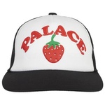 Thumbnail STRAWBERRY TRUCKER HAT BLACK one color