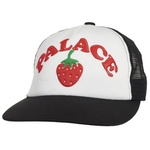 Thumbnail STRAWBERRY TRUCKER HAT BLACK one color