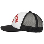 Thumbnail STRAWBERRY TRUCKER HAT BLACK one color