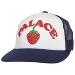 Thumbnail STRAWBERRY TRUCKER HAT NAVY one color