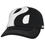 Thumbnail YIN YANG 6-PANEL BLACK one color