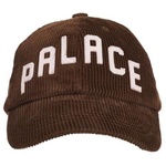 Thumbnail ALAS 6-PANEL BROWN one color