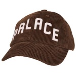 Thumbnail ALAS 6-PANEL BROWN one color