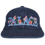 Thumbnail HAWAII DENIM PAL HAT STONEWASH one color