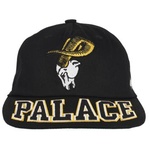 Thumbnail PALACE GOATS 5-PANEL BLACK one color
