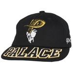 Thumbnail PALACE GOATS 5-PANEL BLACK one color