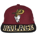 Thumbnail PALACE GOATS 5-PANEL BURGUNDY one color