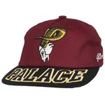Thumbnail PALACE GOATS 5-PANEL BURGUNDY one color