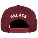 Thumbnail PALACE GOATS 5-PANEL BURGUNDY one color