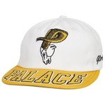 Thumbnail PALACE GOATS 5-PANEL WHITE one color