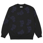 Thumbnail MULTI P FLATLOCK CREW BLACK one color