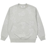 Thumbnail MULTI P FLATLOCK CREW GREY MARL one color