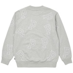 Thumbnail MULTI P FLATLOCK CREW GREY MARL one color