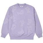 Thumbnail MULTI P FLATLOCK CREW LILAC one color