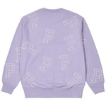 Thumbnail MULTI P FLATLOCK CREW LILAC one color