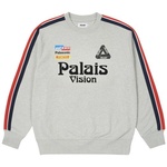 Thumbnail FLAG STRIPE CREW GREY MARL one color