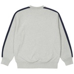 Thumbnail FLAG STRIPE CREW GREY MARL one color