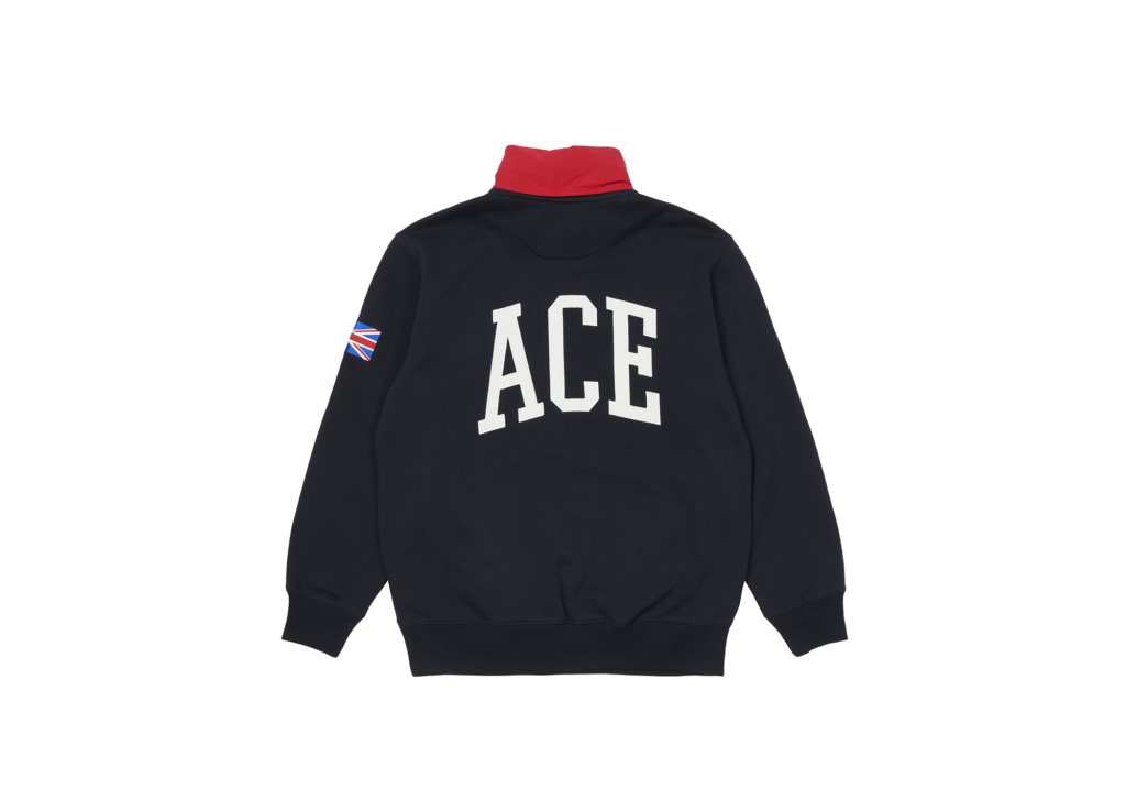 Pal Gb 1/4 Zip Navy - Spring 2022 - Palace Community