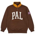 Thumbnail PAL GB 1/4 ZIP BROWN one color