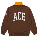 Thumbnail PAL GB 1/4 ZIP BROWN one color