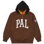 Thumbnail PAL GB 1/4 ZIP BROWN one color