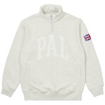 Thumbnail PAL GB 1/4 ZIP LIGHT GREY MARL one color