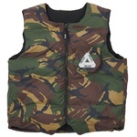 Thumbnail GORE-TEX INFINIUM REVERSO DOWN VEST BLACK / URBAN CAMO one color