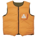 Thumbnail GORE-TEX INFINIUM REVERSO DOWN VEST OLIVE / ORANGE one color