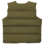 Thumbnail GORE-TEX INFINIUM REVERSO DOWN VEST OLIVE / ORANGE one color