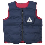 Thumbnail GORE-TEX INFINIUM REVERSO DOWN VEST PINK / NAVY one color