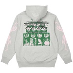 Thumbnail PALACE BADDEST HOOD GREY MARL one color