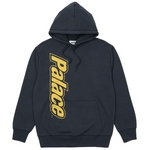 Thumbnail LOWERCASE FONT HOOD NAVY one color