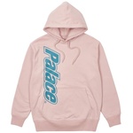 Thumbnail LOWERCASE FONT HOOD PINK one color